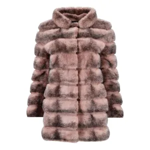 Fendi Mink Fur Coat. Size 40IT