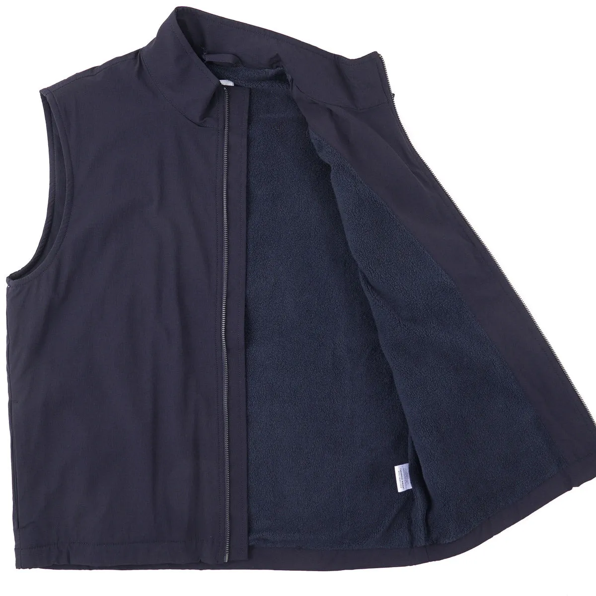 04651 / A Trip in a Bag Fleece-Lined Nylon Vest