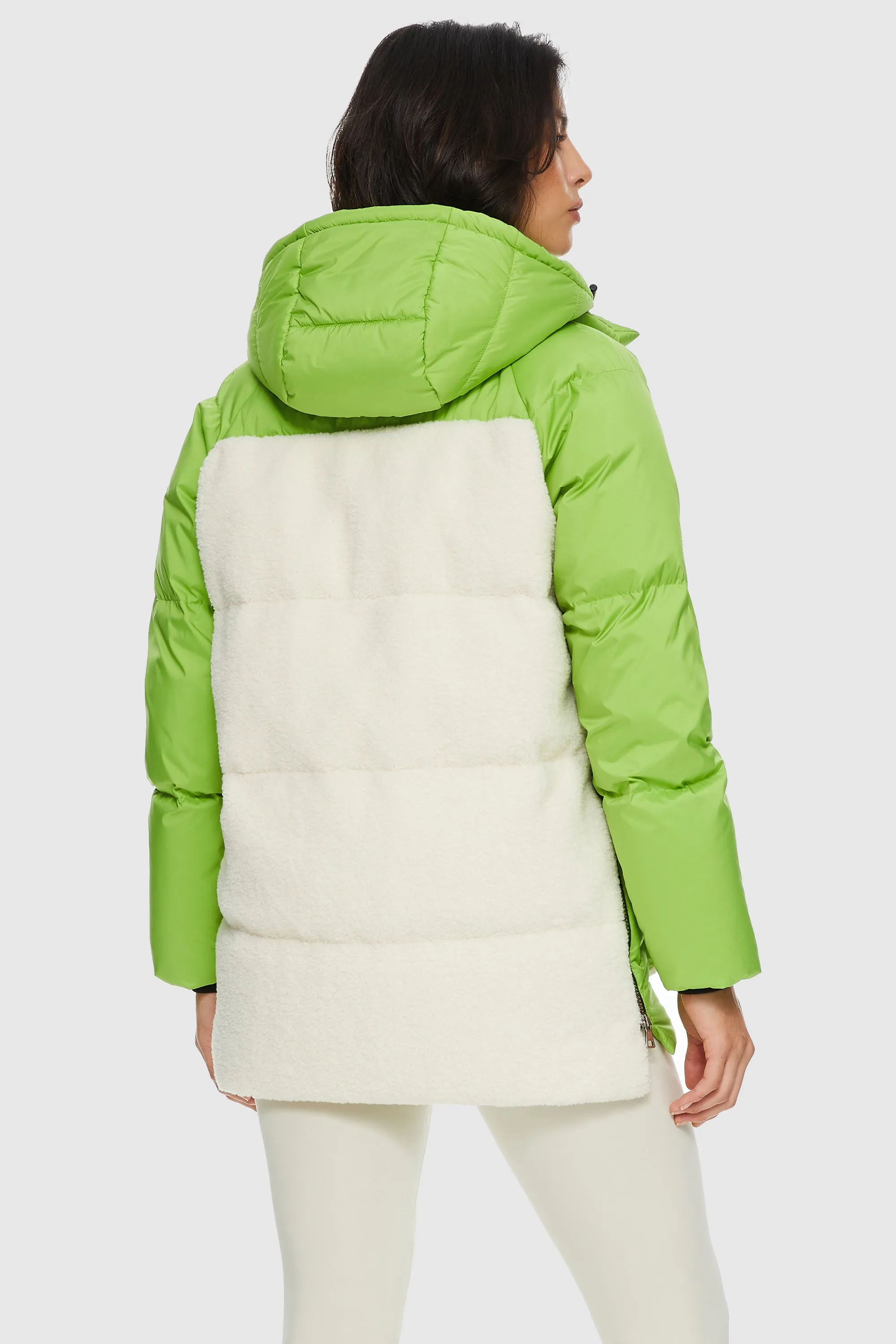 092 O-Lab Fleece Down Puffer