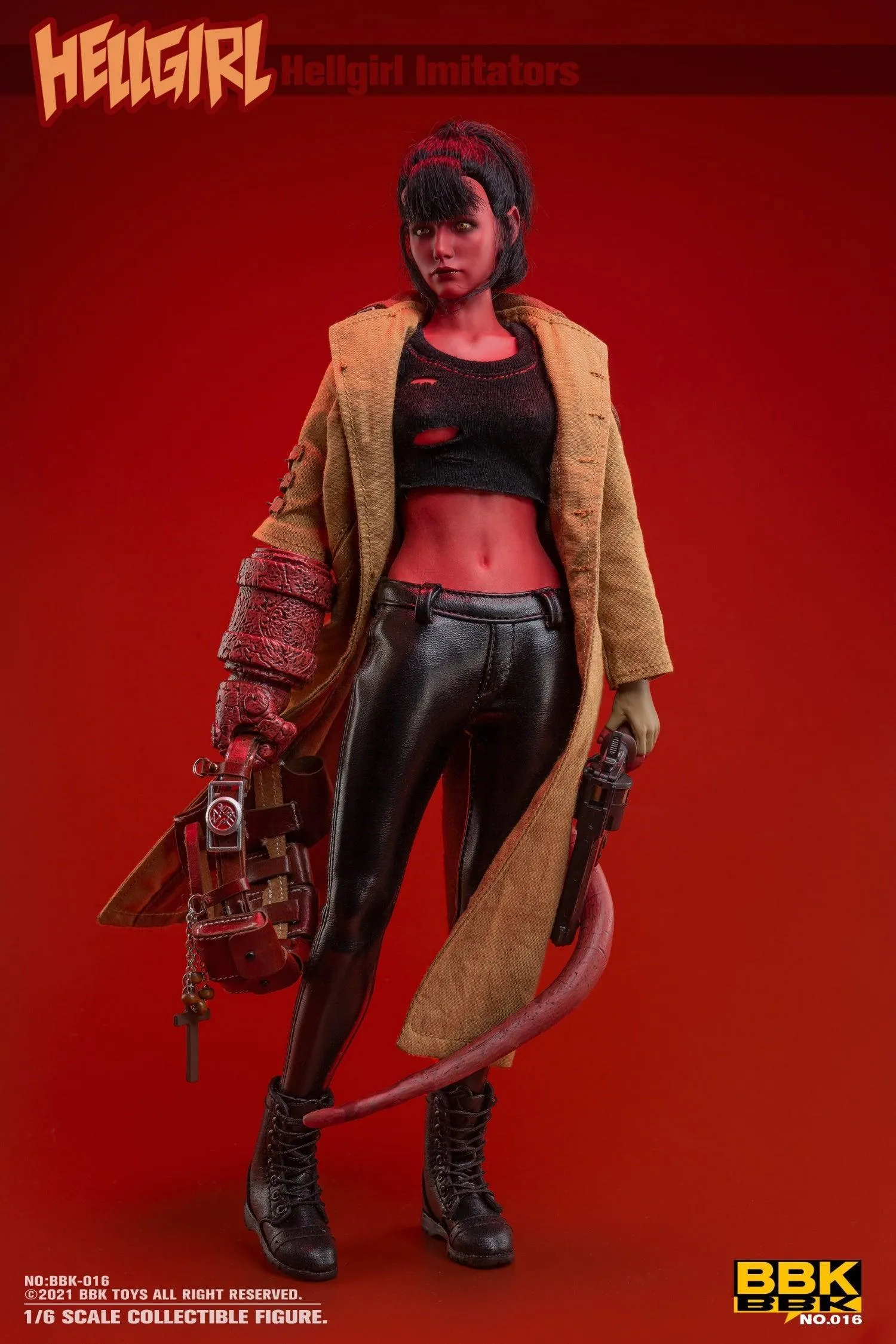 1:6 Hellgirl Imitators Action Figure