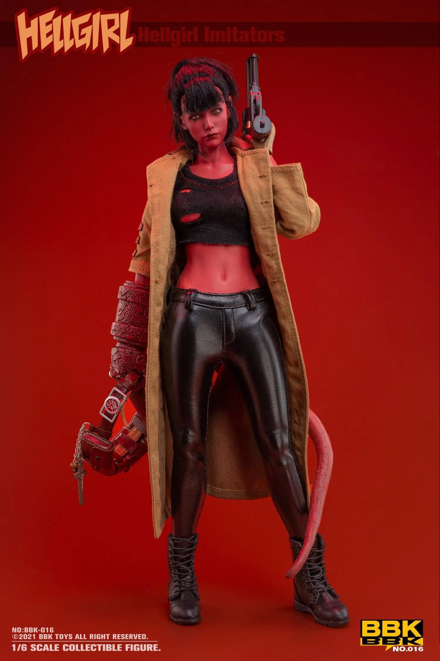 1:6 Hellgirl Imitators Action Figure