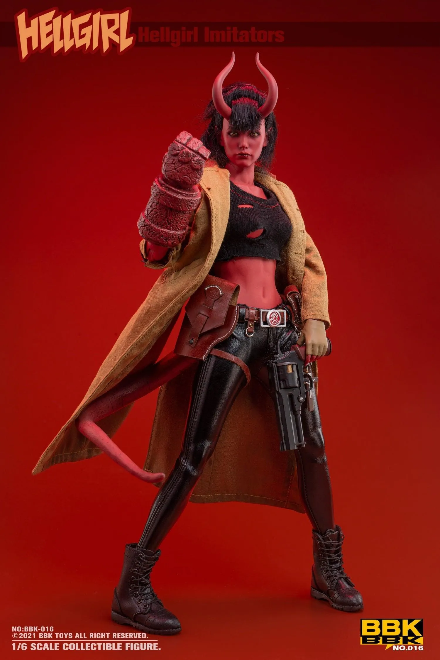 1:6 Hellgirl Imitators Action Figure