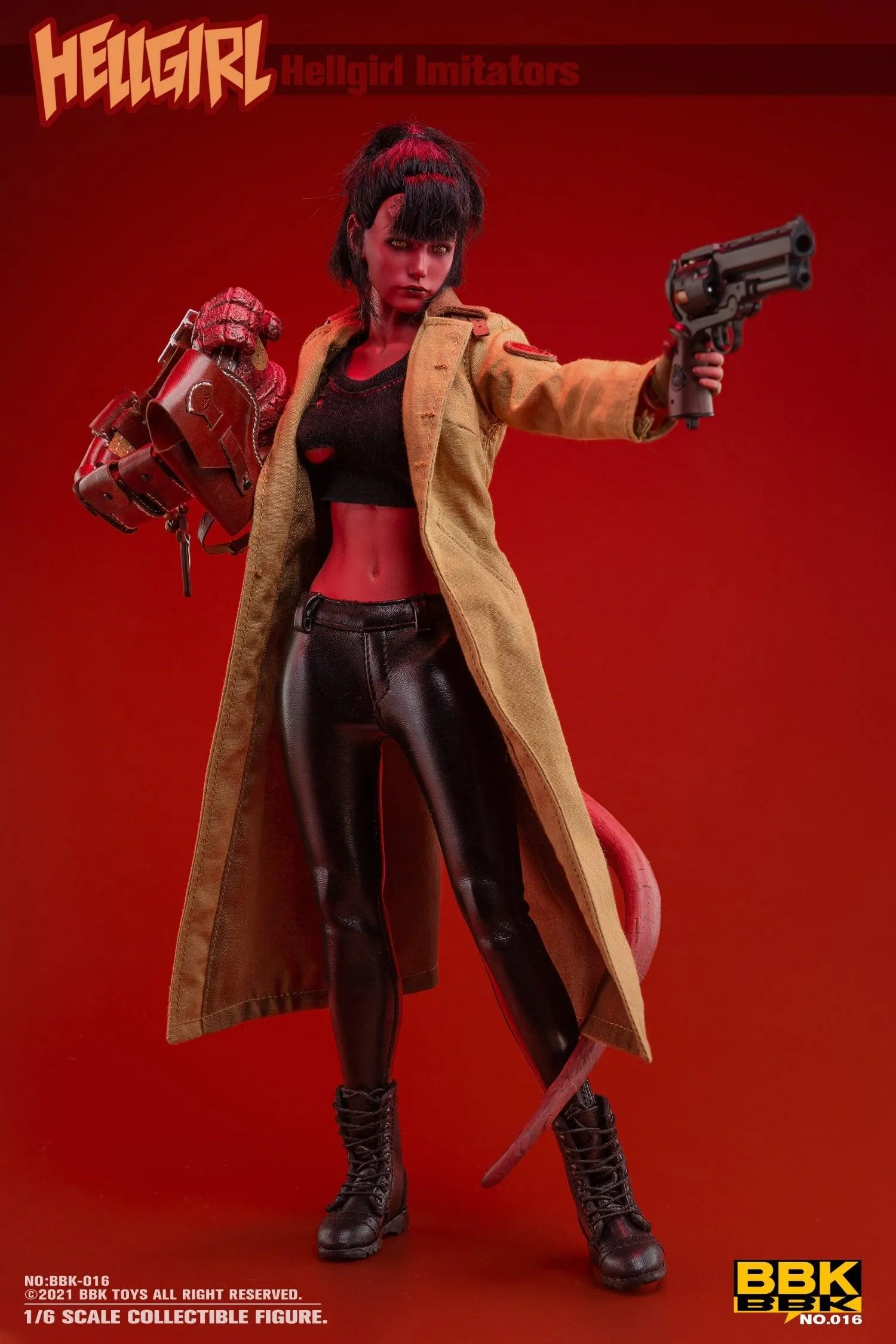 1:6 Hellgirl Imitators Action Figure