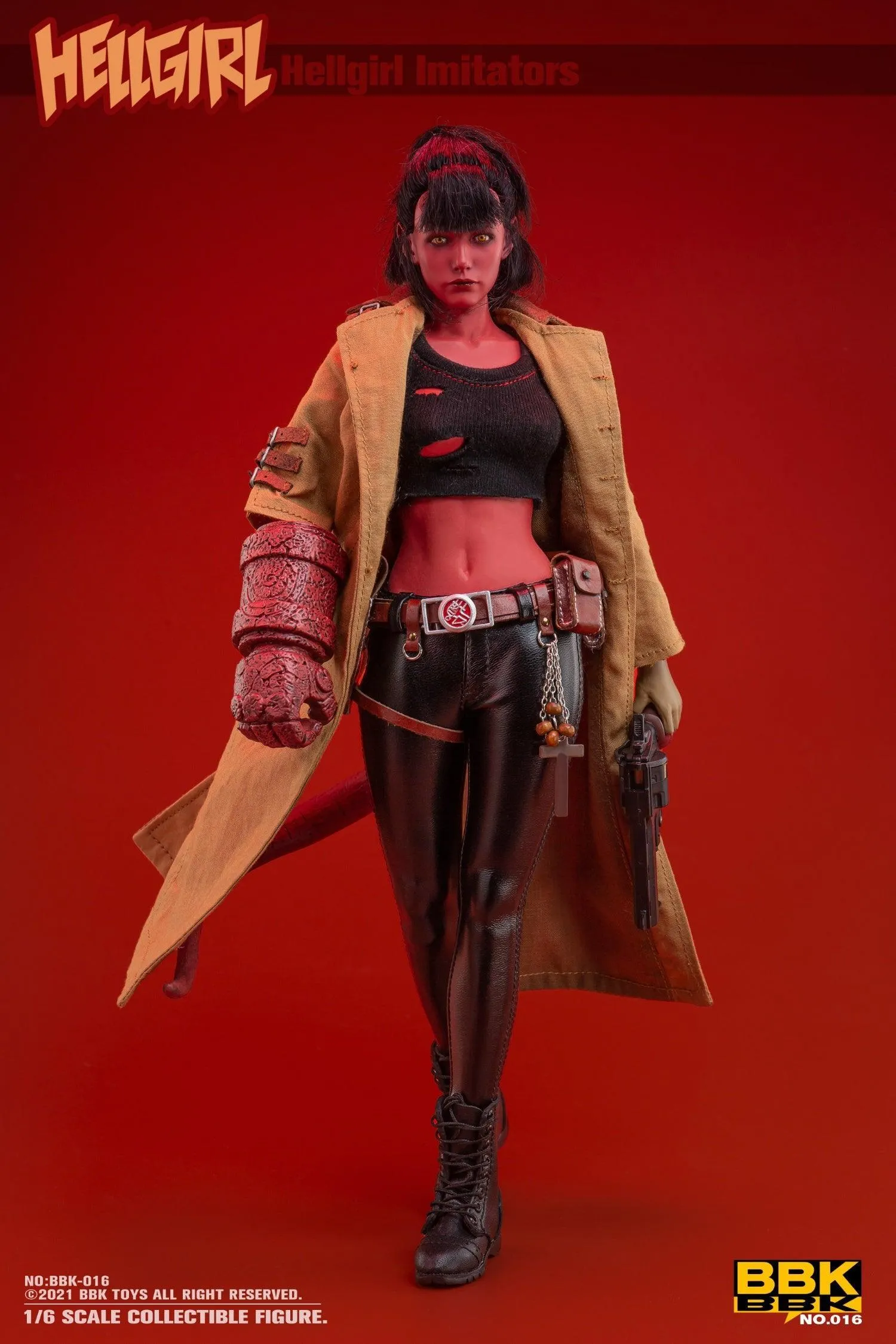 1:6 Hellgirl Imitators Action Figure