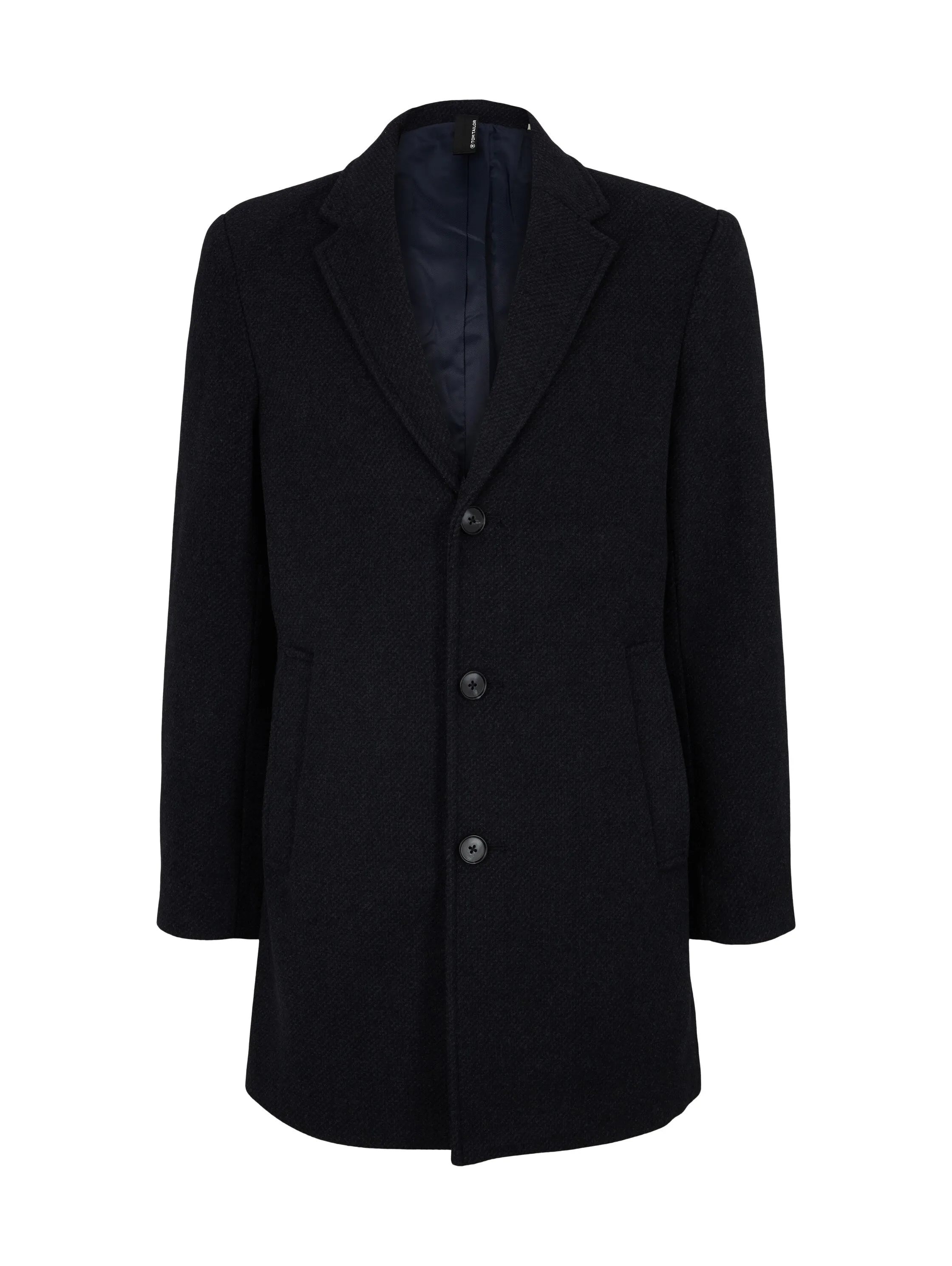 3 BUTTON COAT