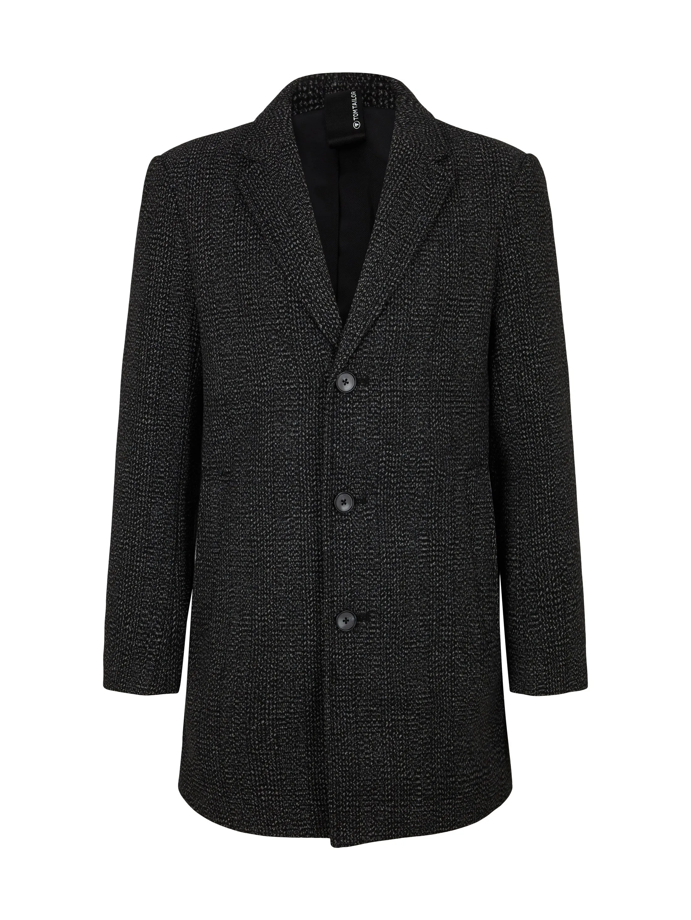 3 BUTTON COAT