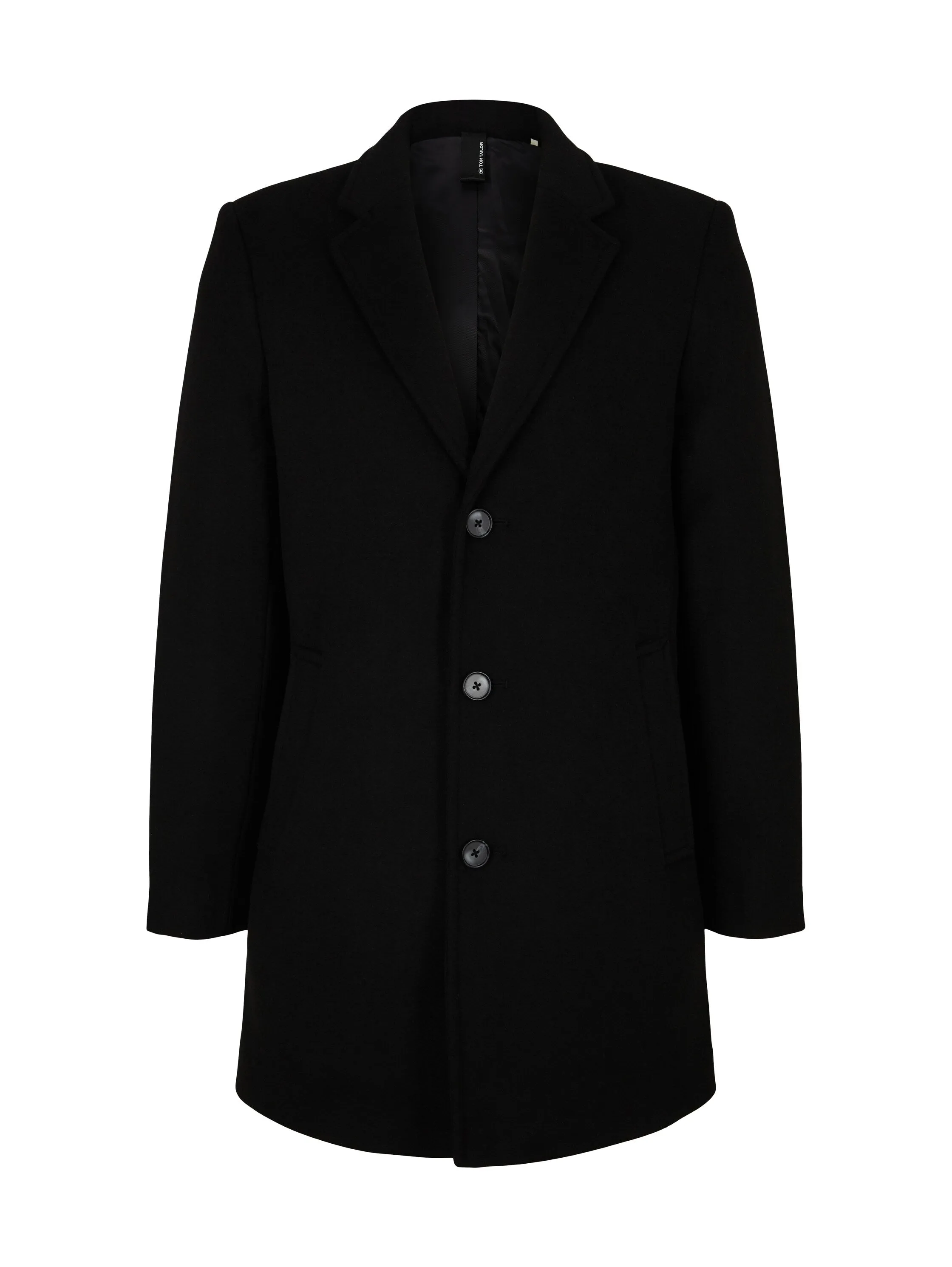 3 BUTTON COAT