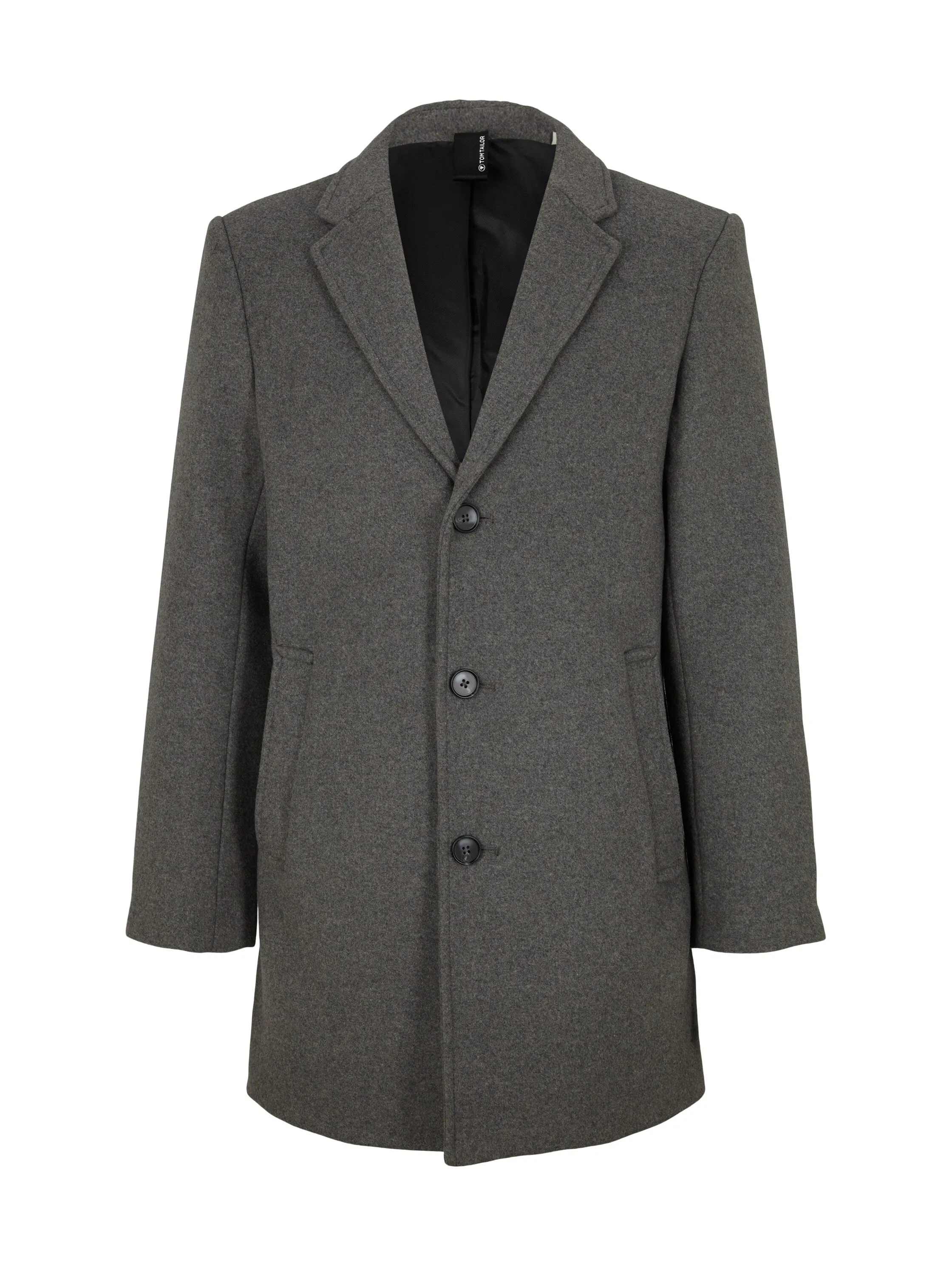 3 BUTTON COAT