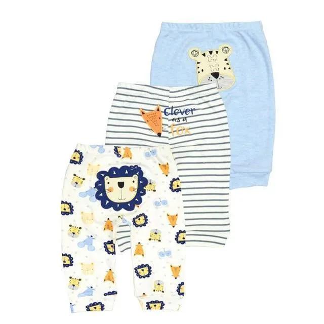 3 piece baby pant set