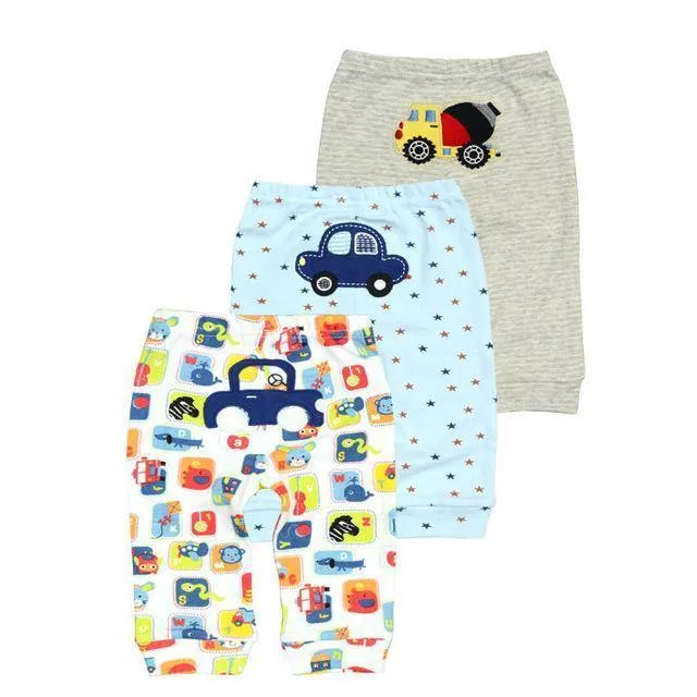 3 piece baby pant set