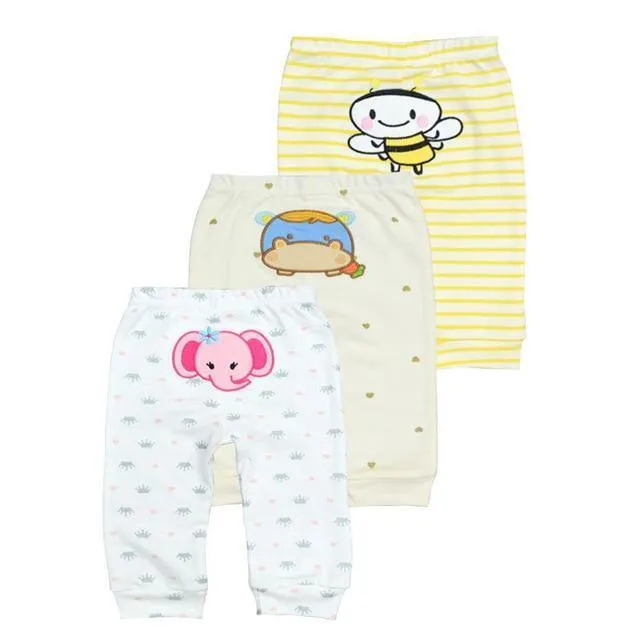 3 piece baby pant set