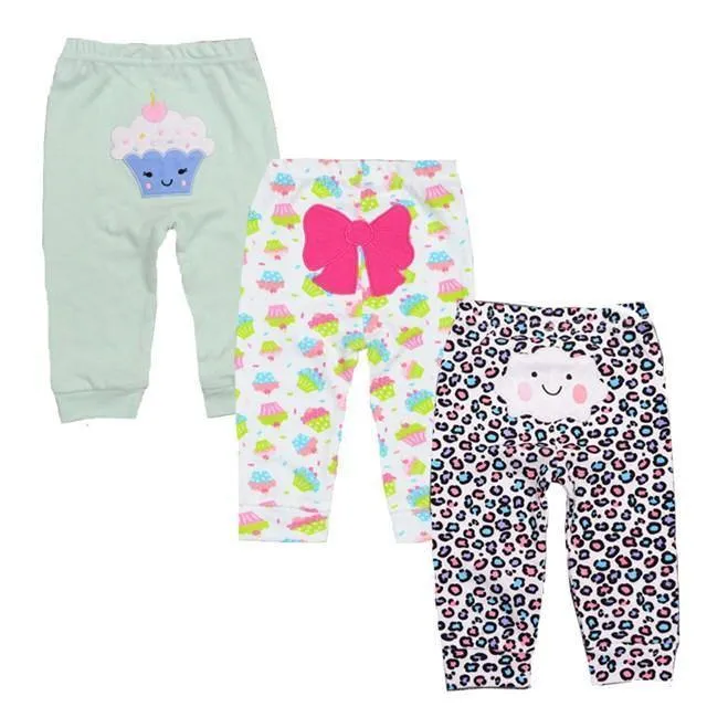 3 piece baby pant set