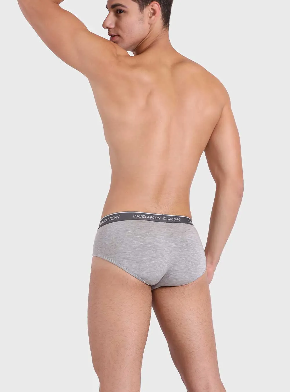 4 Packs Bamboo Rayon Briefs