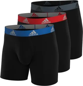 adidas Men's Big & Tall Stretch Cotton 3-Pack Boxer Brief