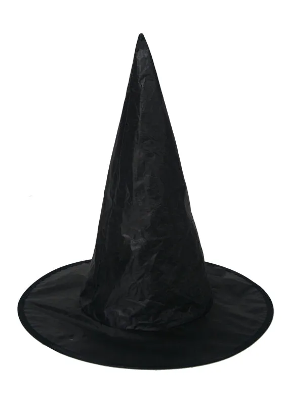 Adult Bat Cape Witch Hat Set - Dark Elegance for Halloween and Themed Events