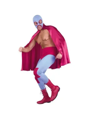 Adult Mexican Wrestler Costume