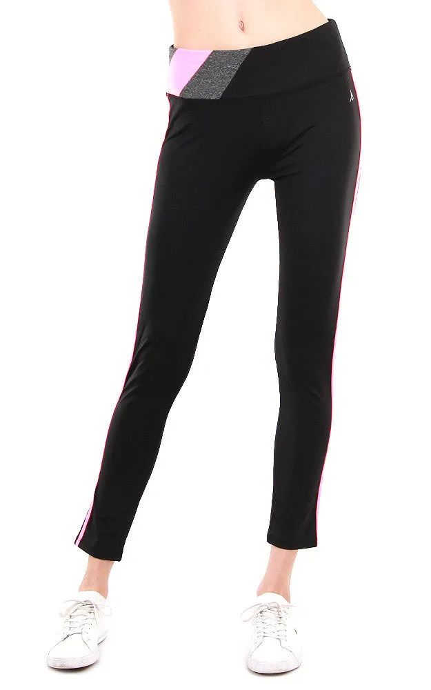 AL16002 Pink Line Active Pants