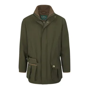 Alan Paine Stancombe Waterproof Kids Coat - Olive