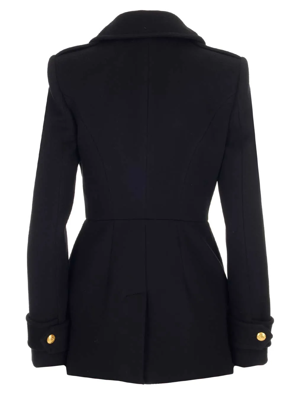 Alexander McQueen Military Peacoat