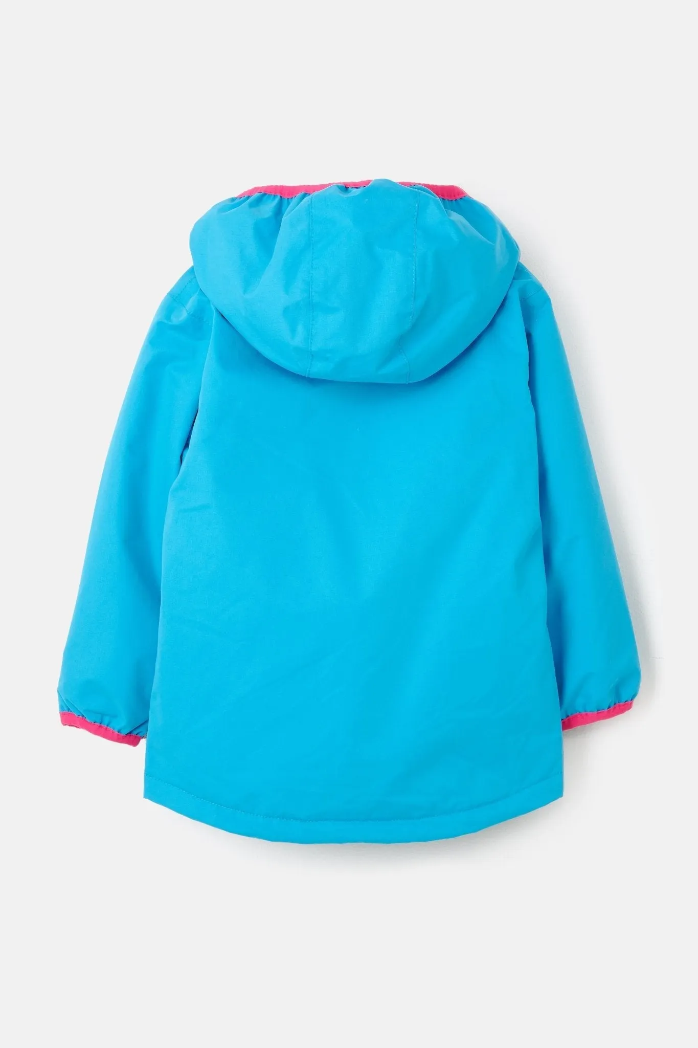 Amelia Coat - Bright Teal