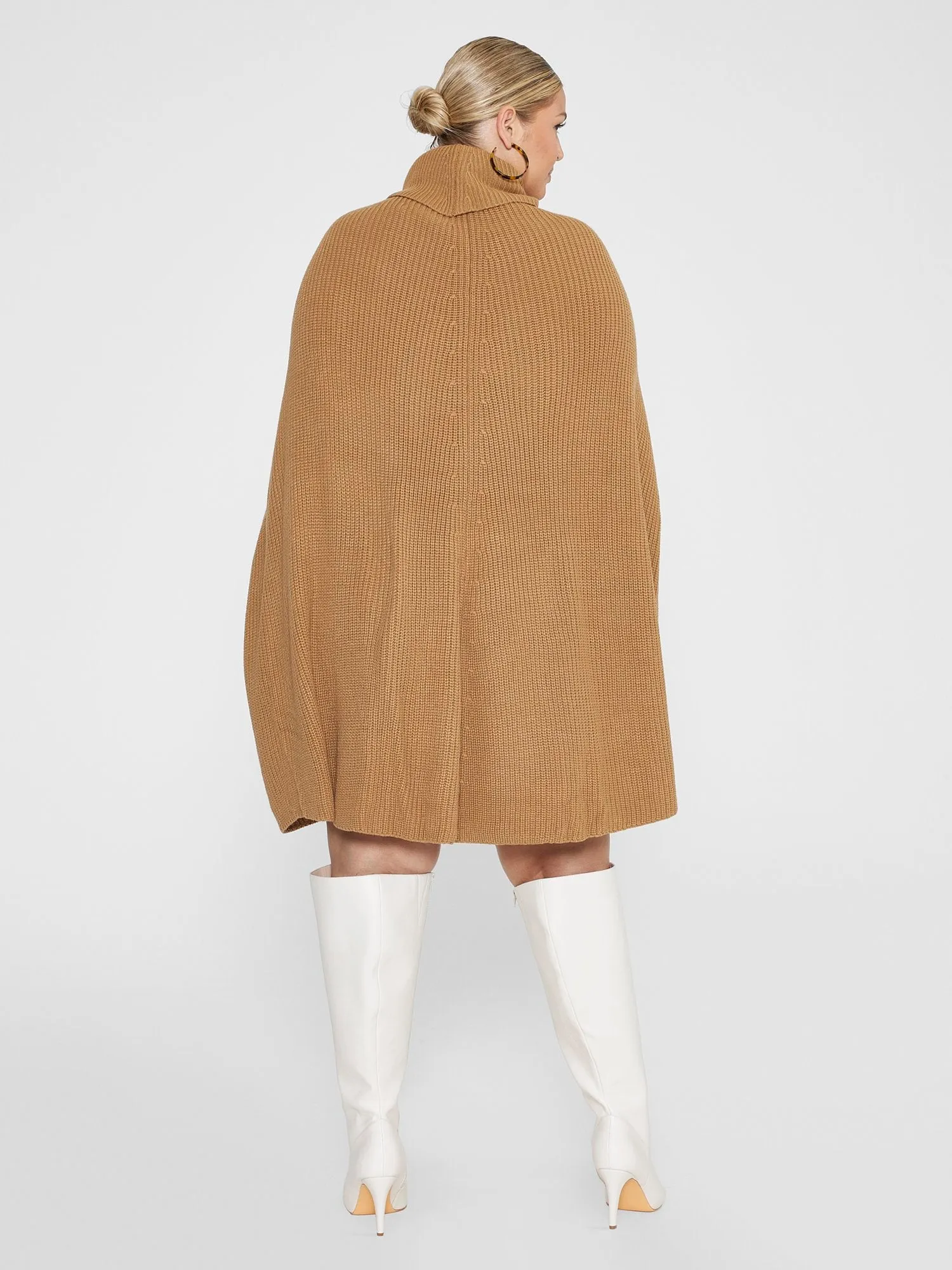 Annalise Cape Sweater Dress