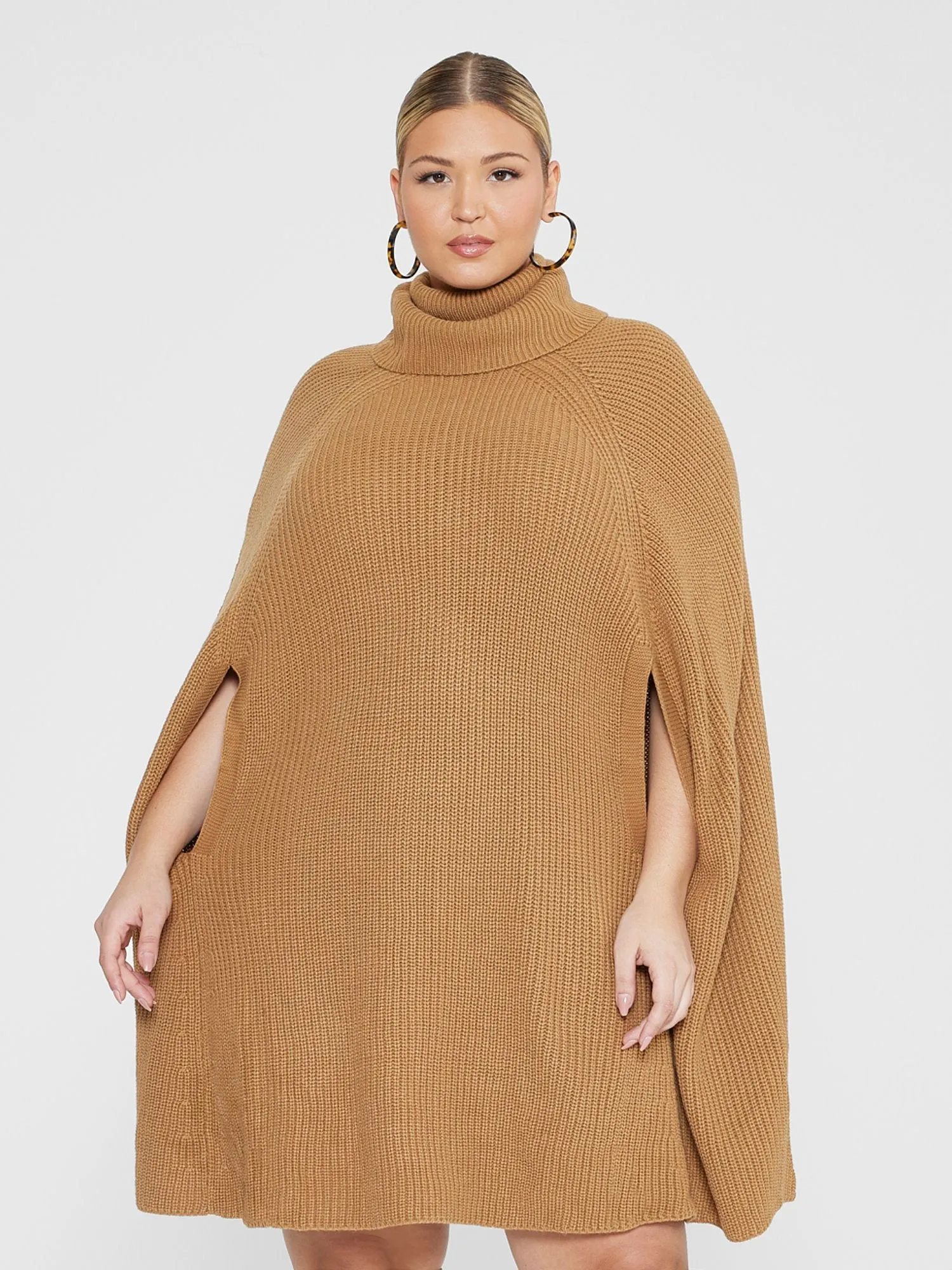 Annalise Cape Sweater Dress