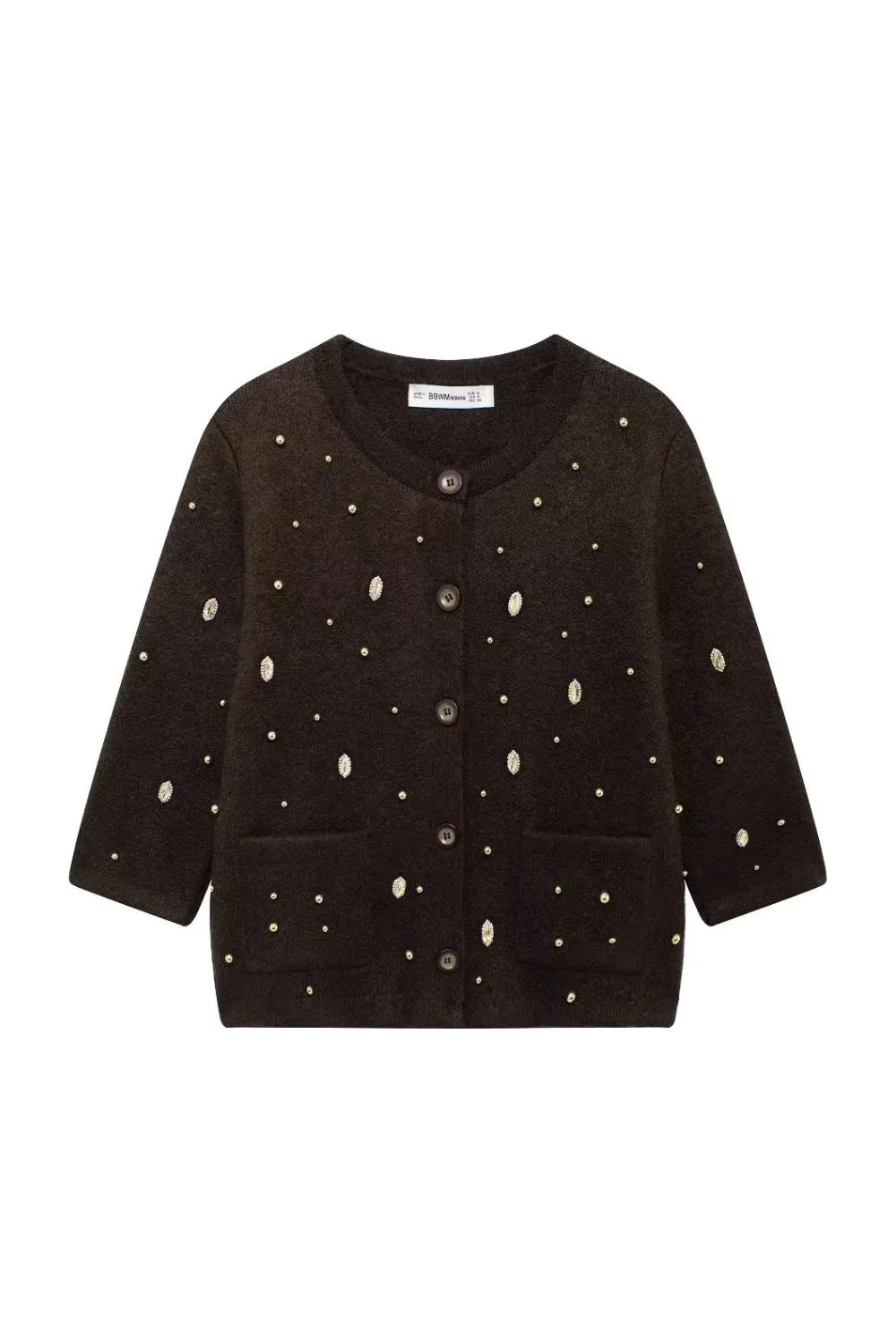 'Annie' Luxurious Beaded Knit Jacket