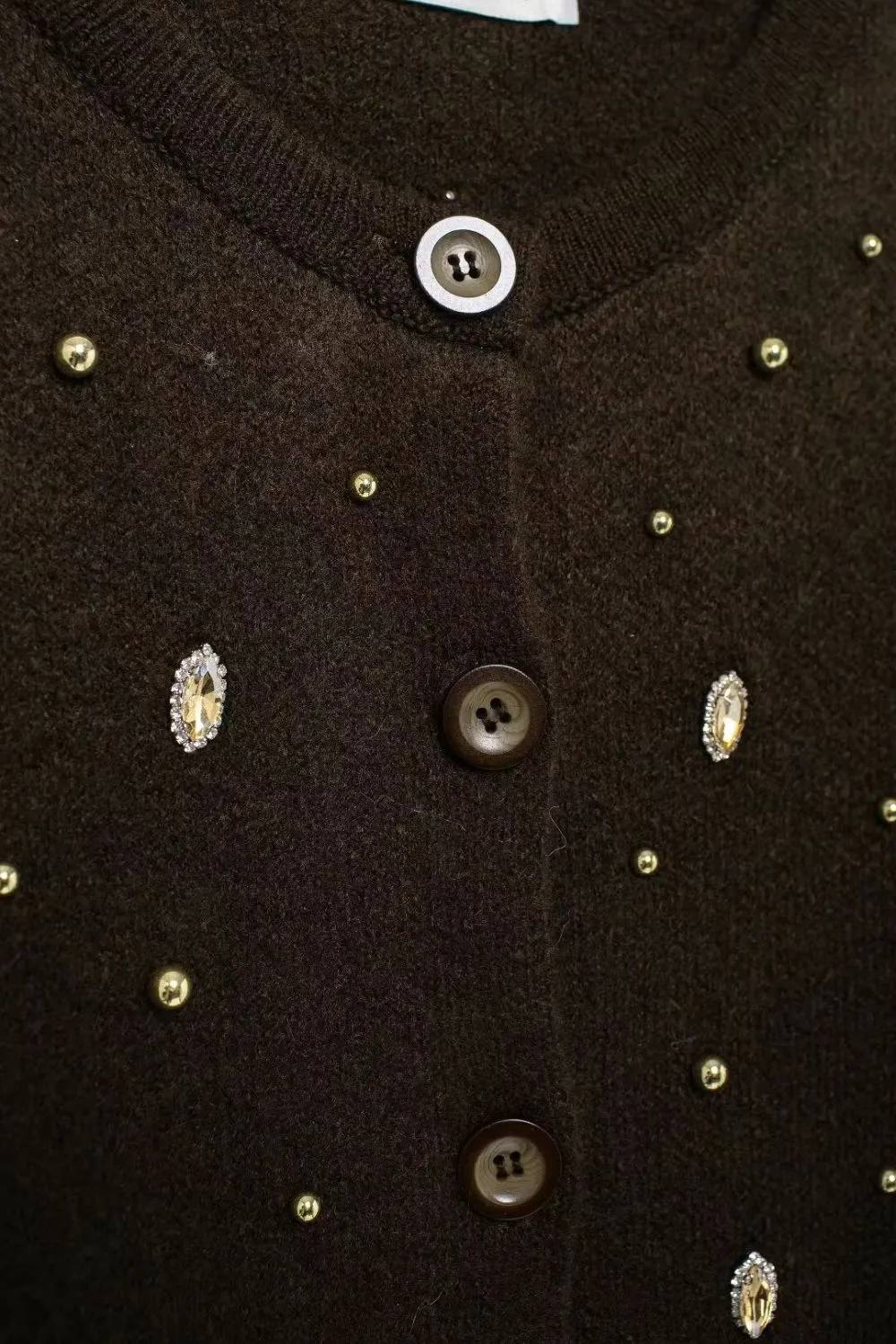 'Annie' Luxurious Beaded Knit Jacket