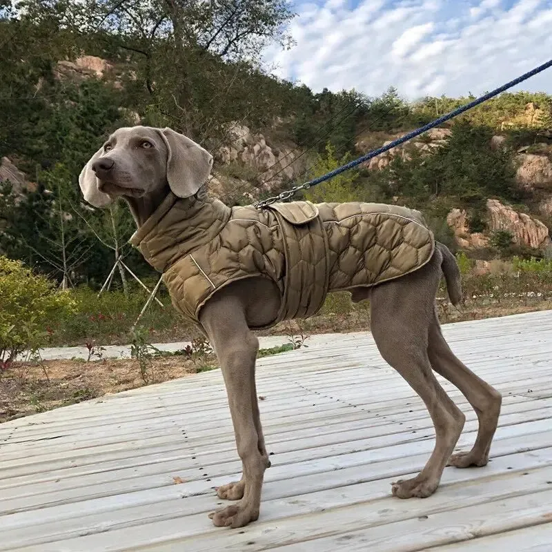 Anniepaw Highland Hound Reflective Winter Coat: Luxe Warmth for All Breeds