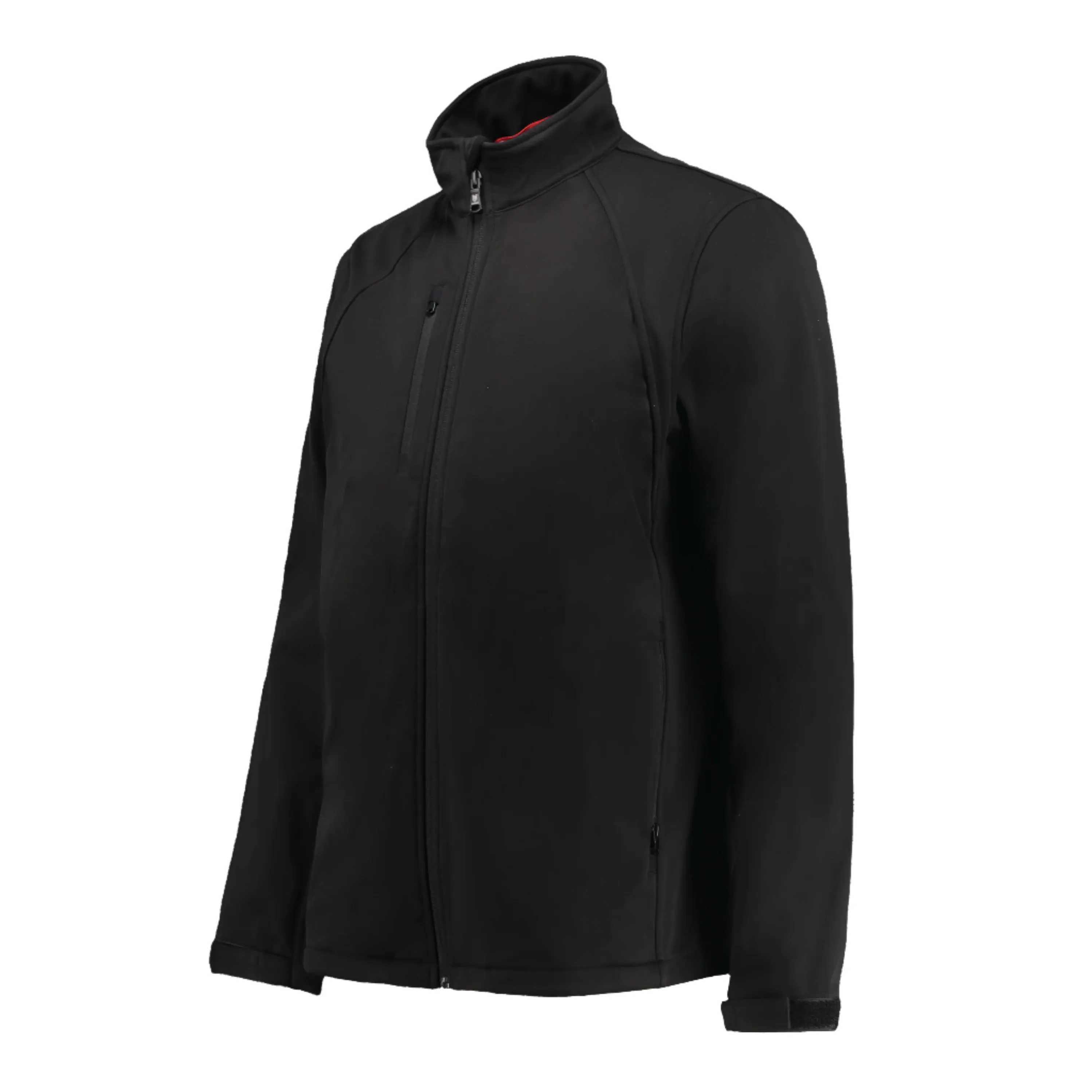 Archetype Black Men's Softshell Jacket