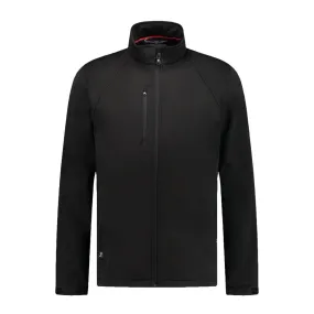 Archetype Black Men's Softshell Jacket