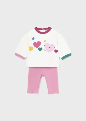 Baby Leggings, Bubblegum, 2786