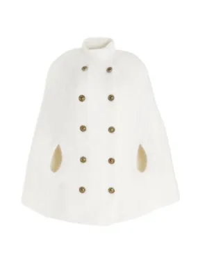 Balmain Double Breasted Cape Coat