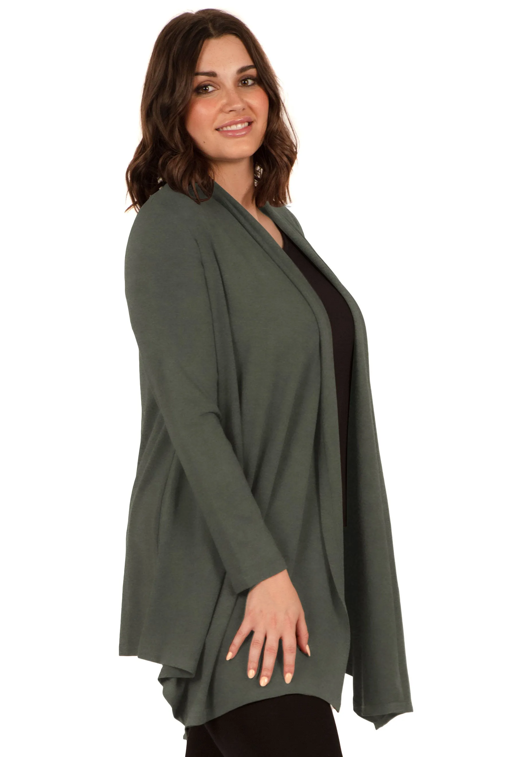 Bamboo Waterfall Cardigan - 2 PACK