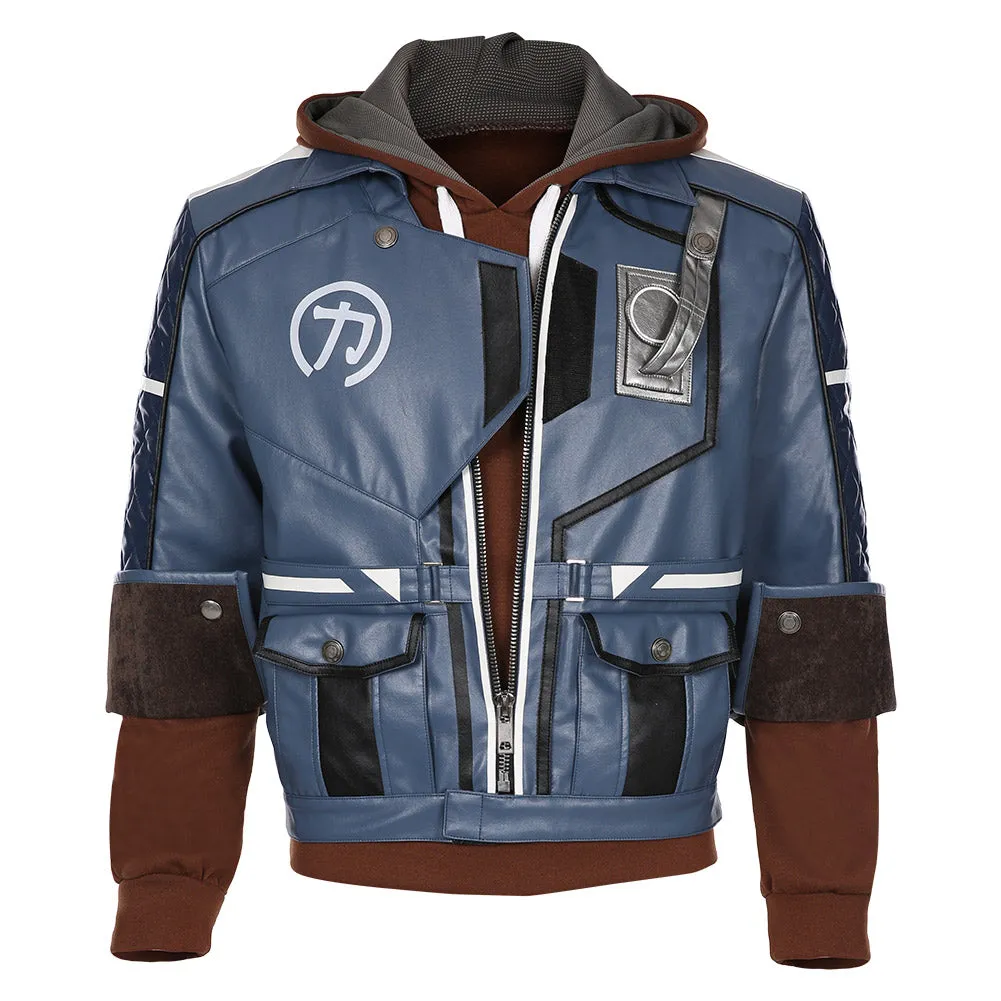 Battle Royale-Hyper Scape Jacket Hoodie Outfits Halloween Carnival Suit Cosplay Costume