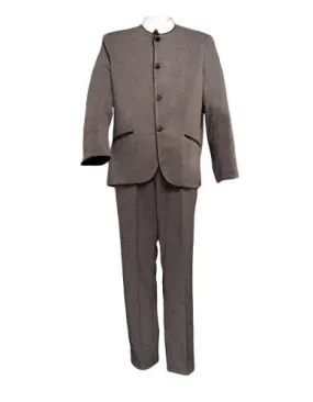 Beatles Costume / 1960's Early Beatles Grey Suit Costume