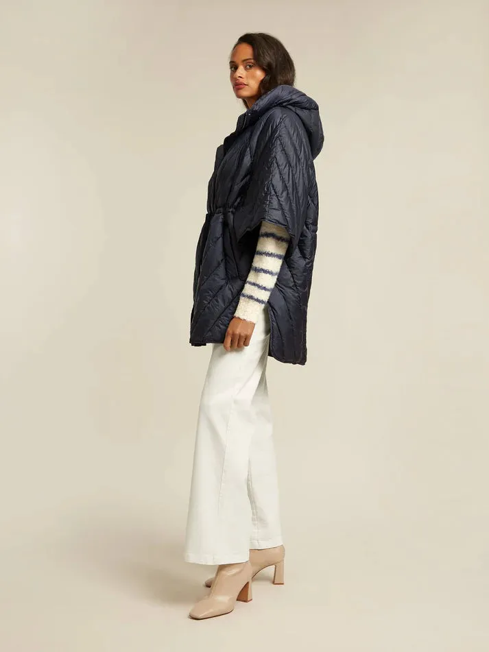 Beaumont Midnight Blue Aida Coat