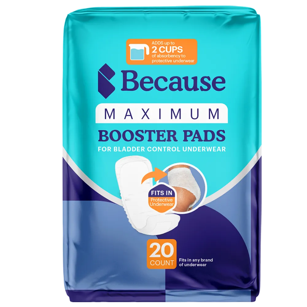 Because Booster Pads