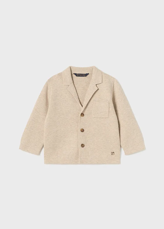 Beige Boy’s Blazer - Select Size