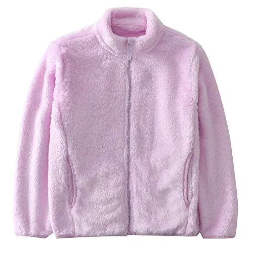 Big Girl Coral Fleece Lightweight Jacket