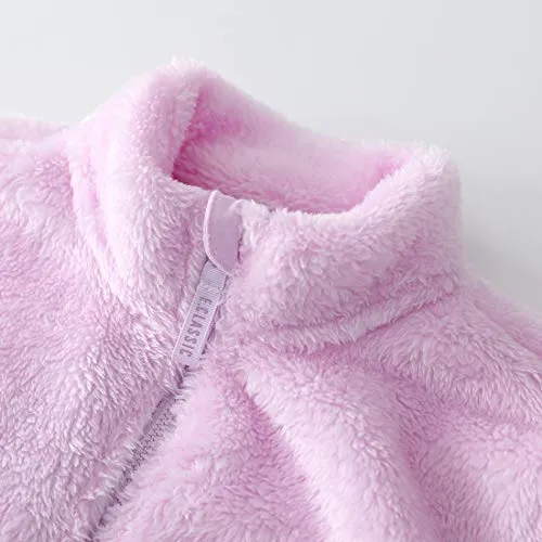 Big Girl Coral Fleece Lightweight Jacket