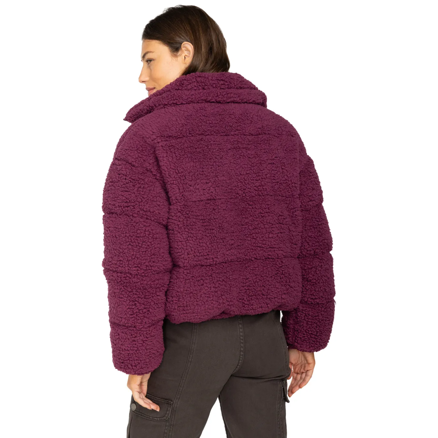 Billabong Sherpa Puffer Jacket