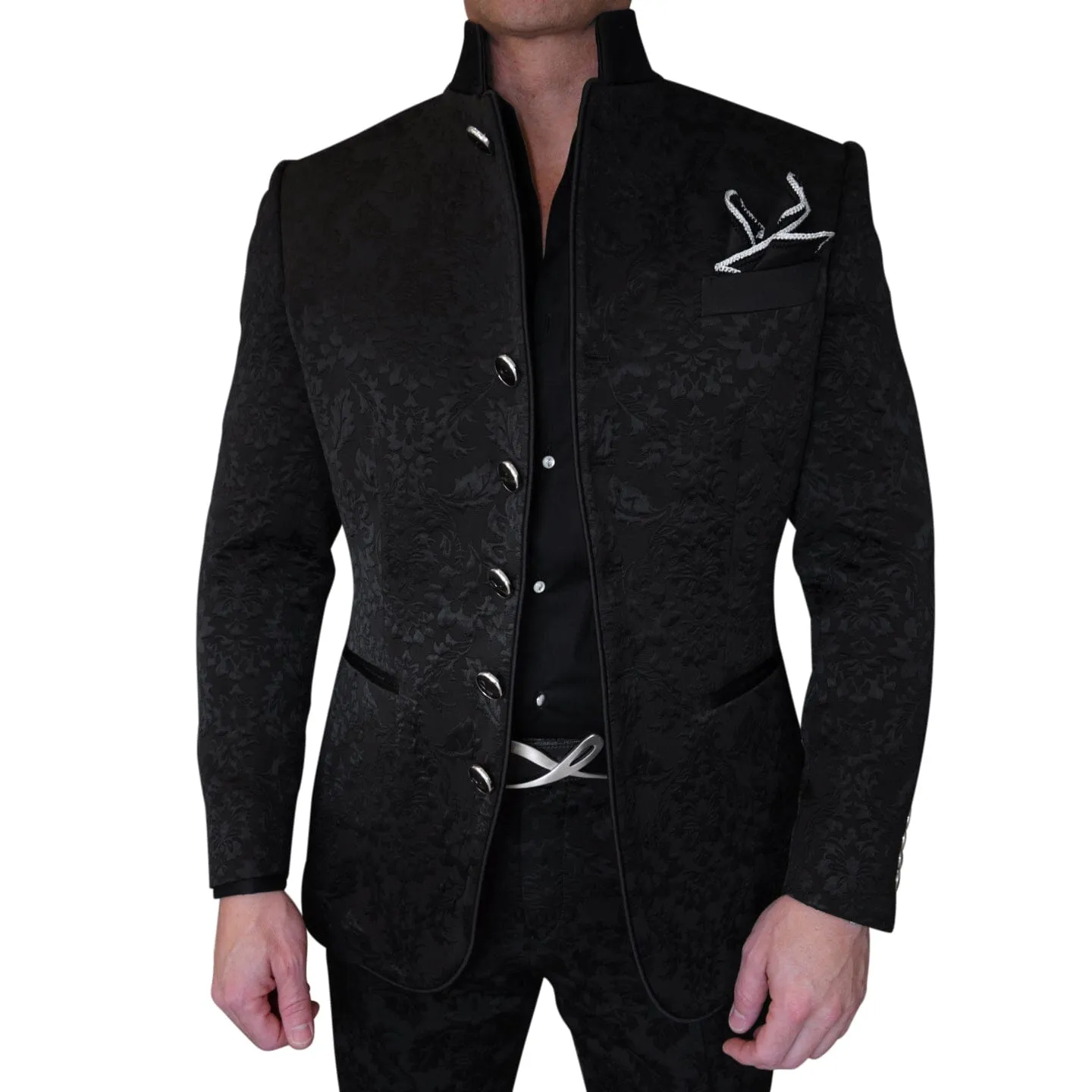 Black Fiore Mandani Jacket