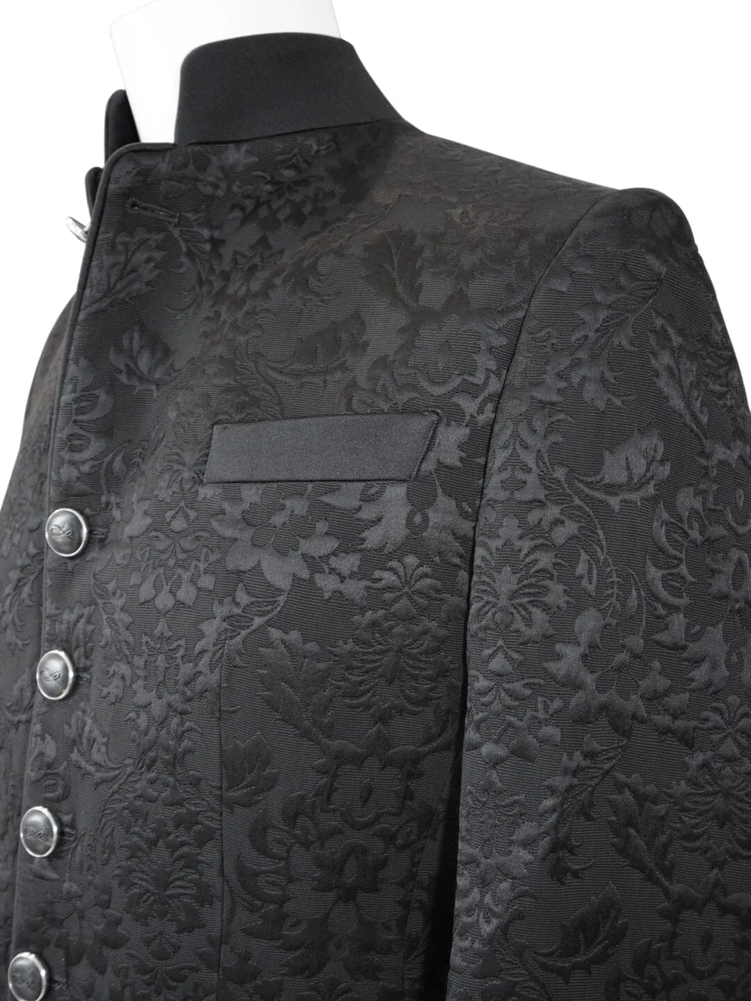 Black Fiore Mandani Jacket