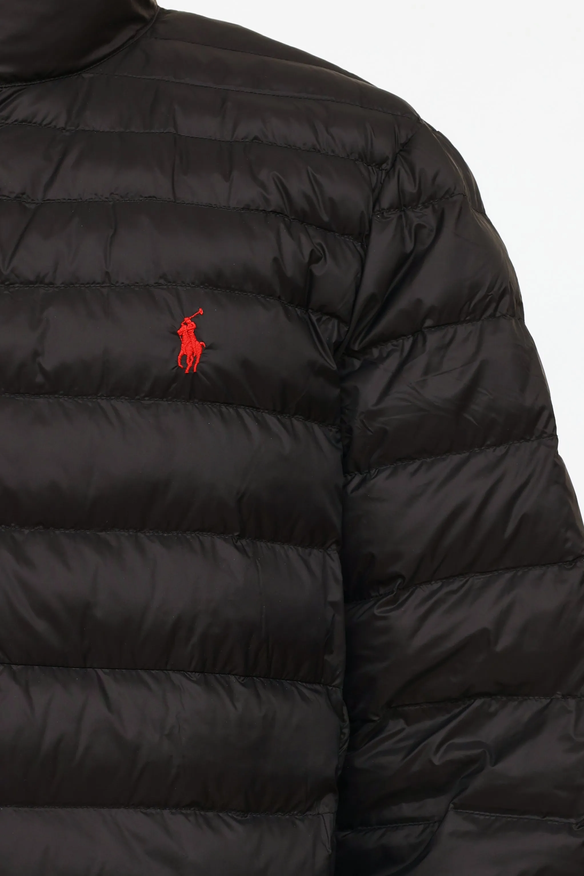 Black Quilted Puffer Jacket