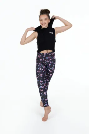 BLOCH X Flo Active Full Length Leggings