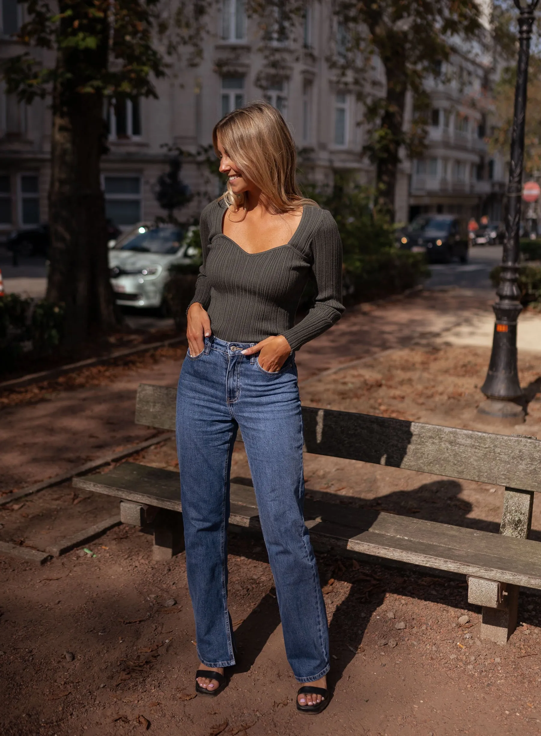 Blue Hailey Jeans