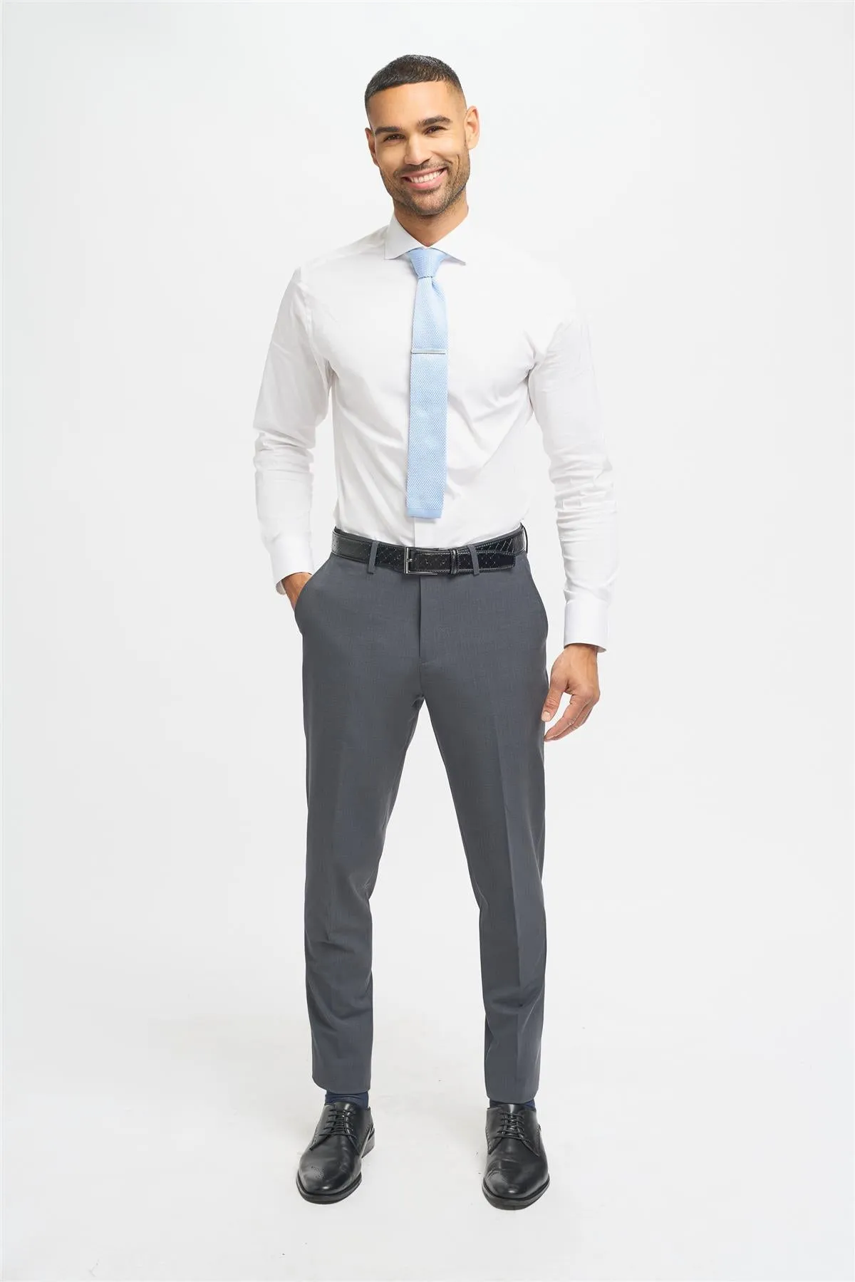 Bond Charcoal Trouser