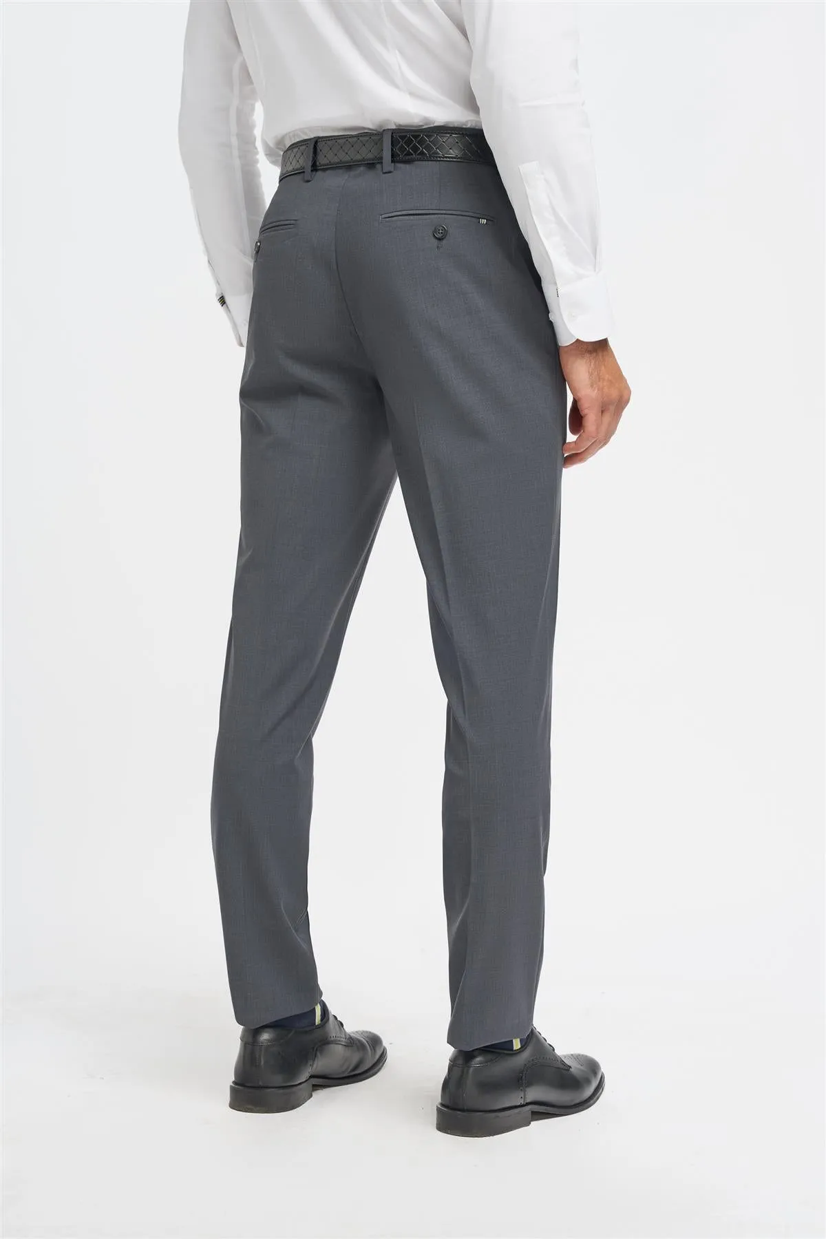 Bond Charcoal Trouser