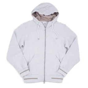 Borrelli Slim-Fit Hooded Sweatshirt